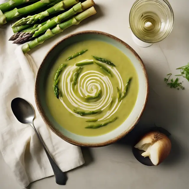 Foto de Asparagus Cream Soup