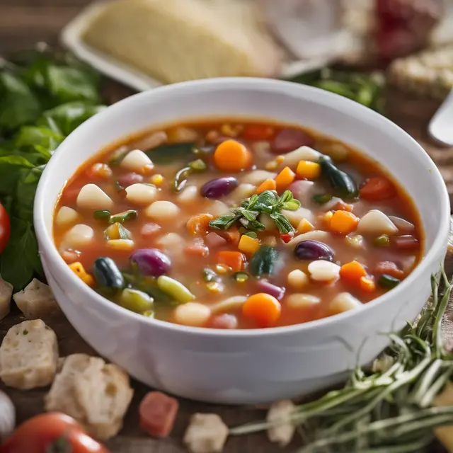 Foto de Minestrone