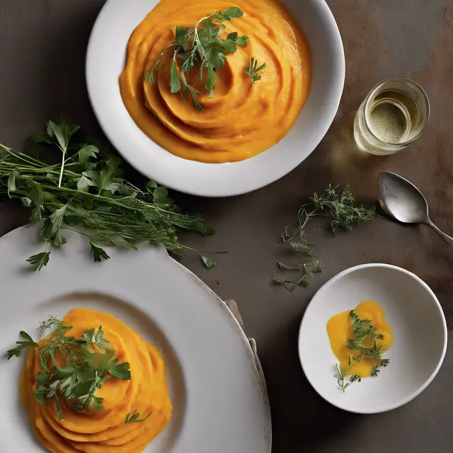 Foto de Sweet Potato Puree with Sweet Herbs