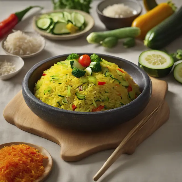 Foto de Vegetable Rice