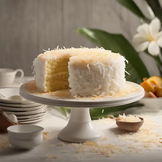 Foto de Coconut Cake