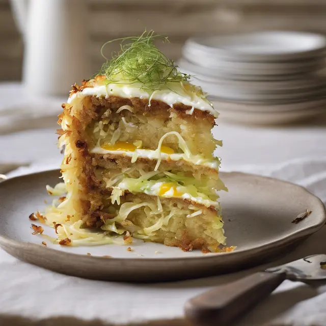 Foto de Onion and Cabbage Cake