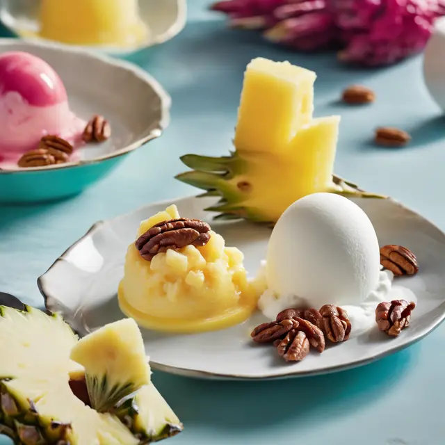 Foto de Pineapple Sorbet