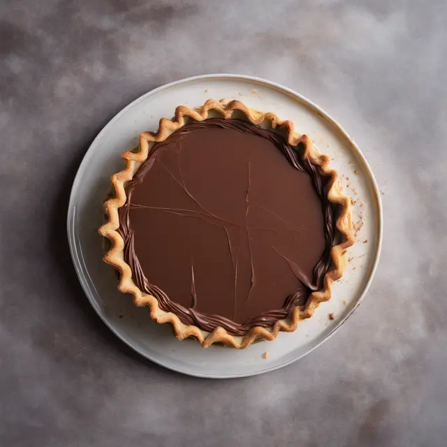 Foto de Chocolate Mousse Tart