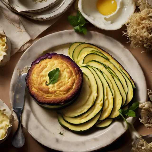 Foto de Zucchini and Eggplant Soufflé