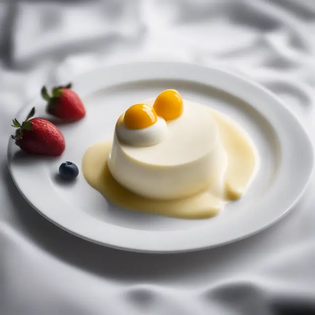 Foto de White Chocolate Mousse