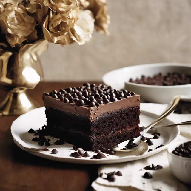 Foto de Rapid Chocolate Cake