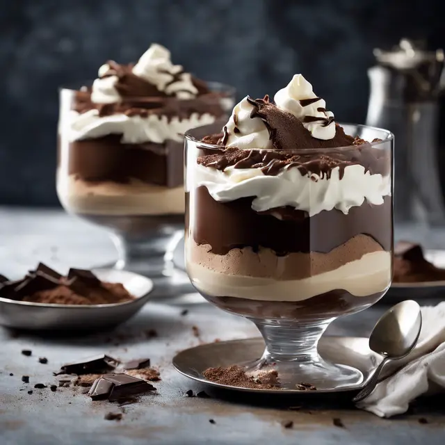 Foto de Chocolate Pudding Trifle