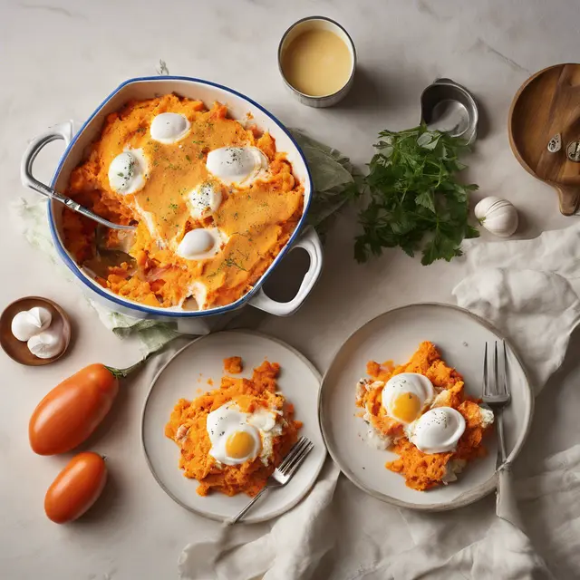 Foto de Mashed Sweet Potato with Tuna