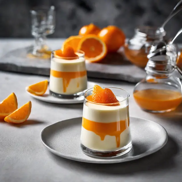 Foto de Orange Panna Cotta