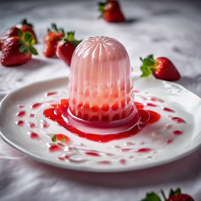 Foto de Creamy Strawberry Jellie