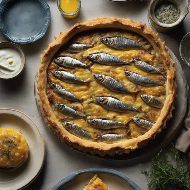 Foto de Sardine Tart