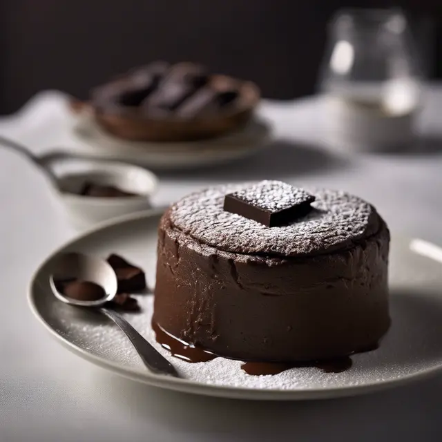 Foto de Chocolate Soufflé.