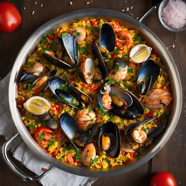 Foto de Mussel and Clam Paella