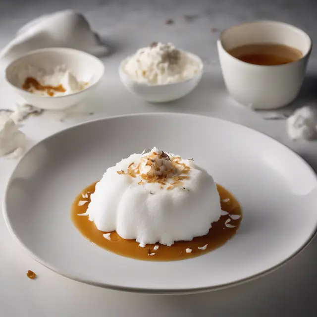 Foto de Coconut Foam with Baba-de-Moça for Six People