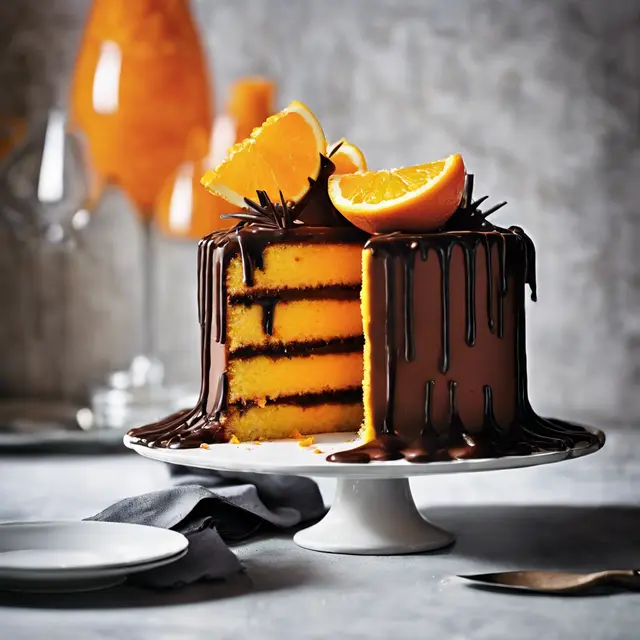 Foto de Orange Cake