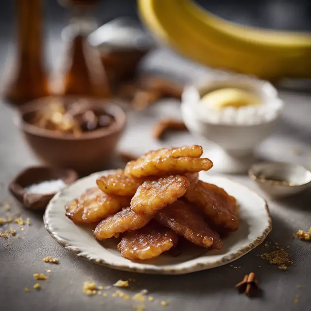 Foto de Banana Peel Fritters