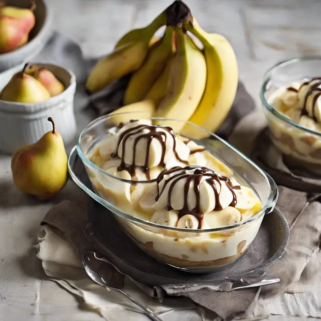 Foto de Banana Pudding with Pears