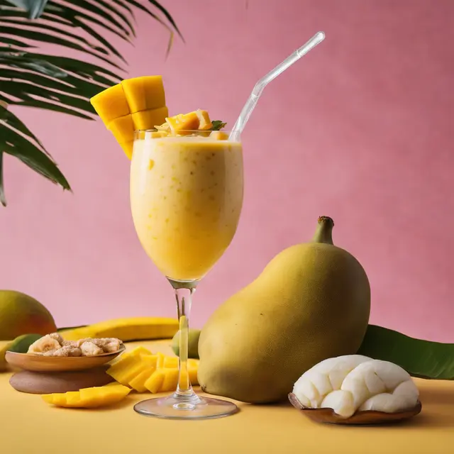 Foto de Mango & Banana Smoothie