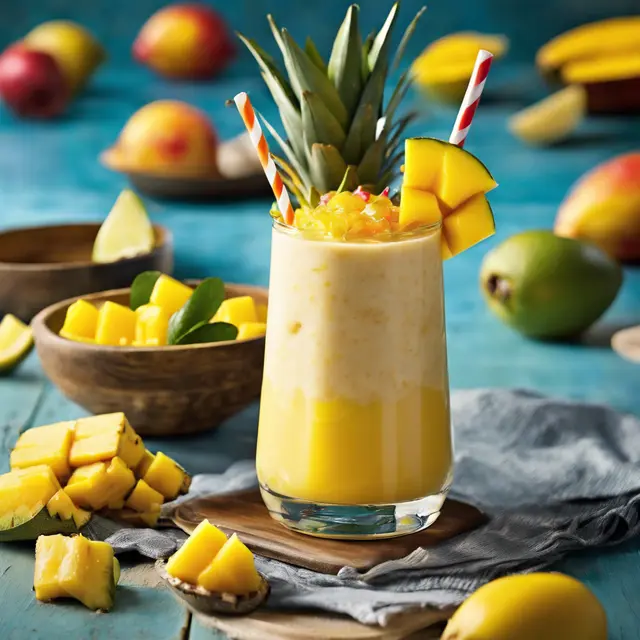 Foto de Lemon and Mango Smoothie