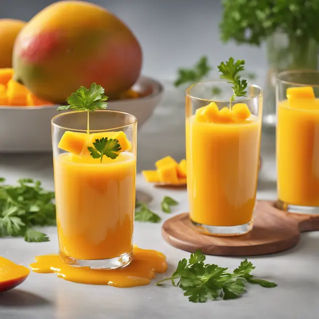 Foto de Mango and Orange Juice