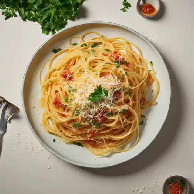 Foto de Spaghetti au Macarrão