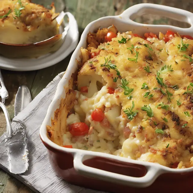 Foto de Stuffed Potato Casserole