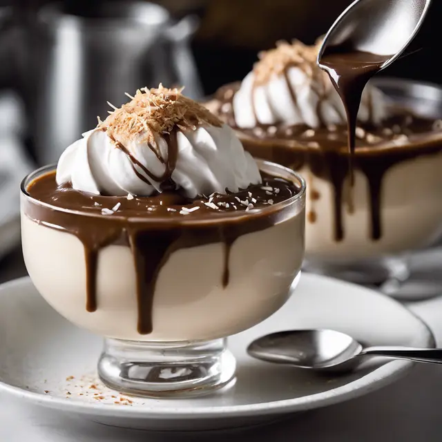 Foto de Pudding with Mocha Cream