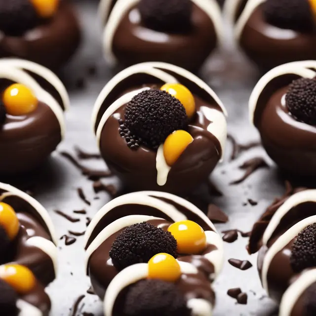 Foto de Recheios brigadeiro preto
