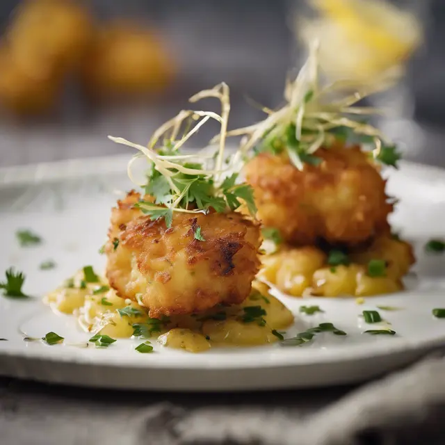 Foto de Cod Fritters with Yucca