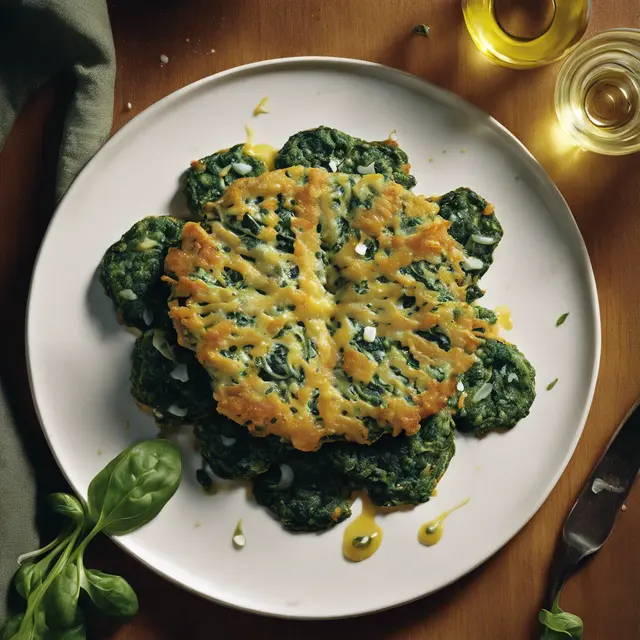 Foto de Spinach Fritters