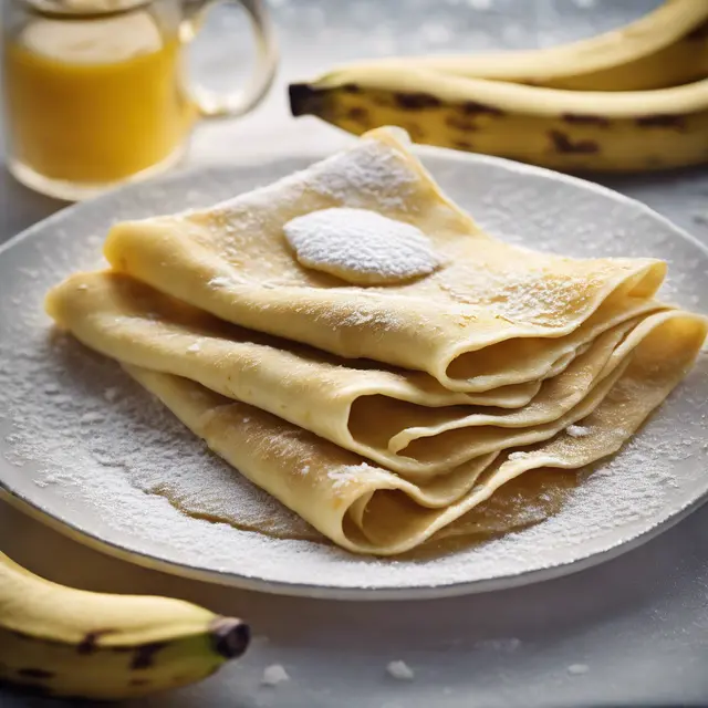 Foto de Banana Crepe