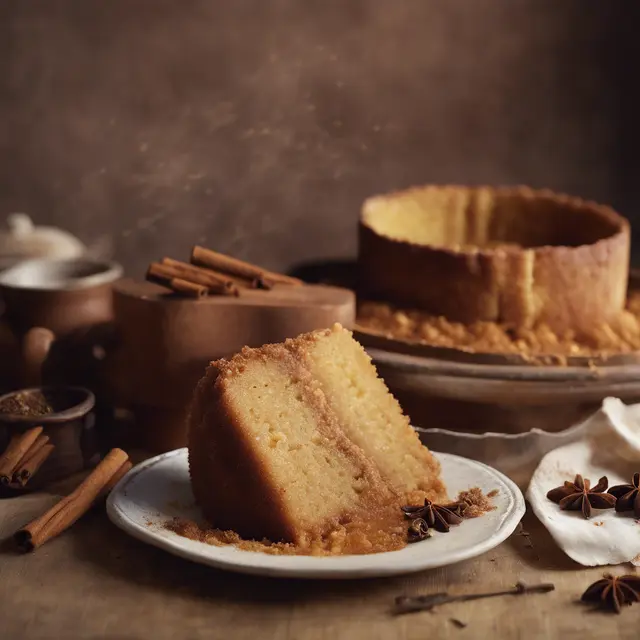 Foto de Cinnamon and Clove Cake