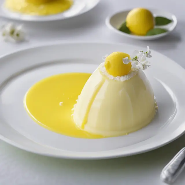 Foto de Lemon Bavarois