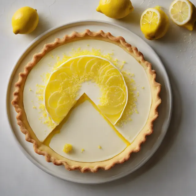 Foto de Lemon Cookie Tart