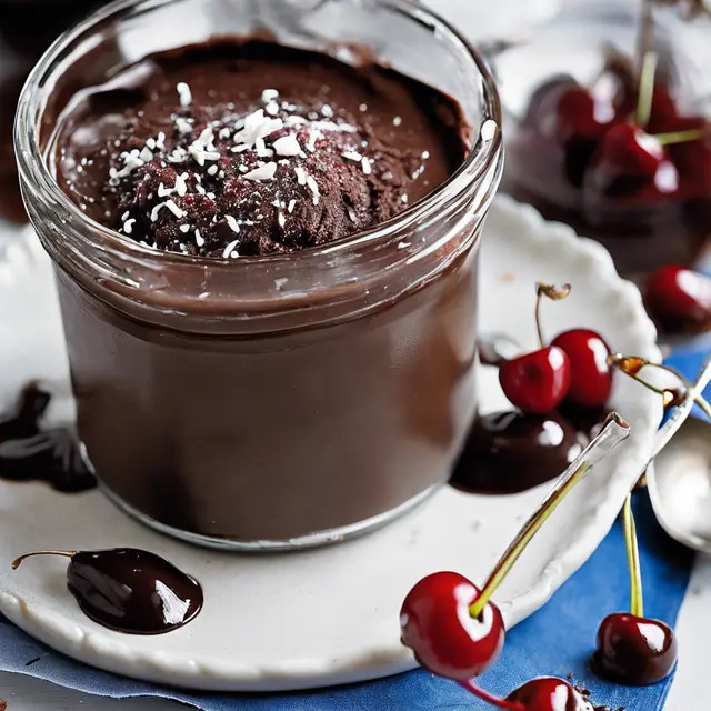 Foto de Homemade Chocolate Pudding