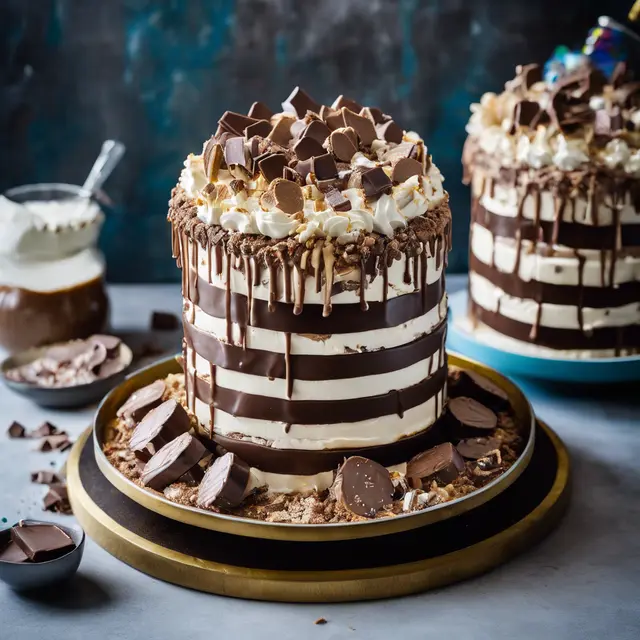 Foto de Candy Bar Layer Cake