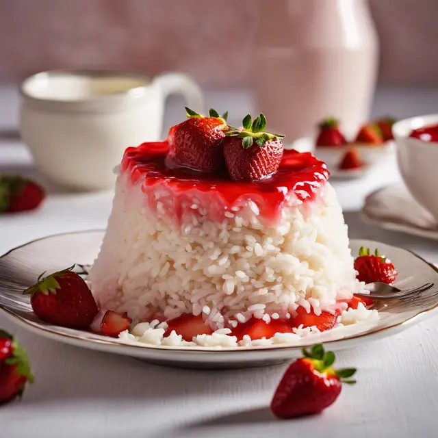 Foto de Sweet Rice with Strawberry