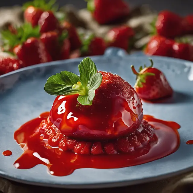 Foto de Strawberries with Pepper