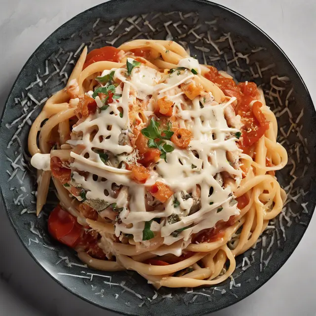 Foto de Pasta with Fish Sauce, Rigatone Style