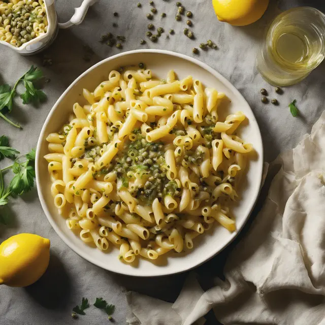 Foto de Macaroni with Lemon and Capers