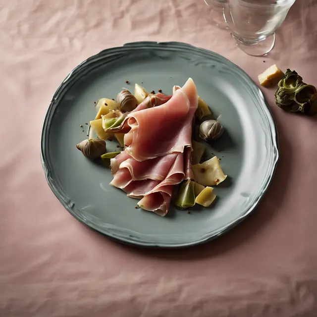 Foto de Italian-Style Prosciutto and Artichokes