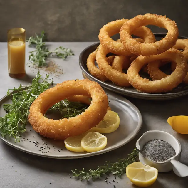 Foto de Onion Ring Garnish