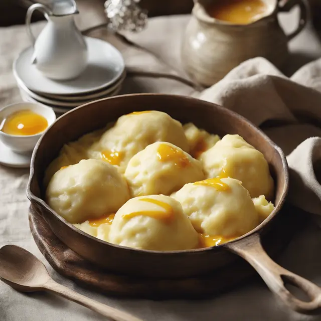 Foto de Mashed Potato Dumplings