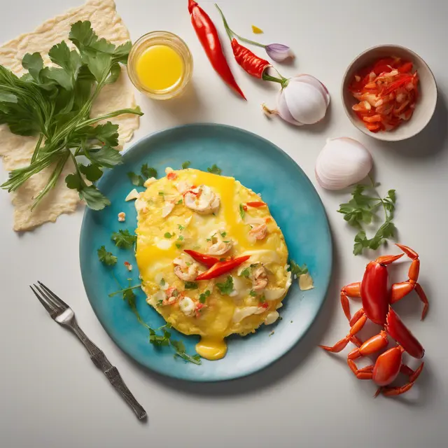 Foto de Crab Omelette