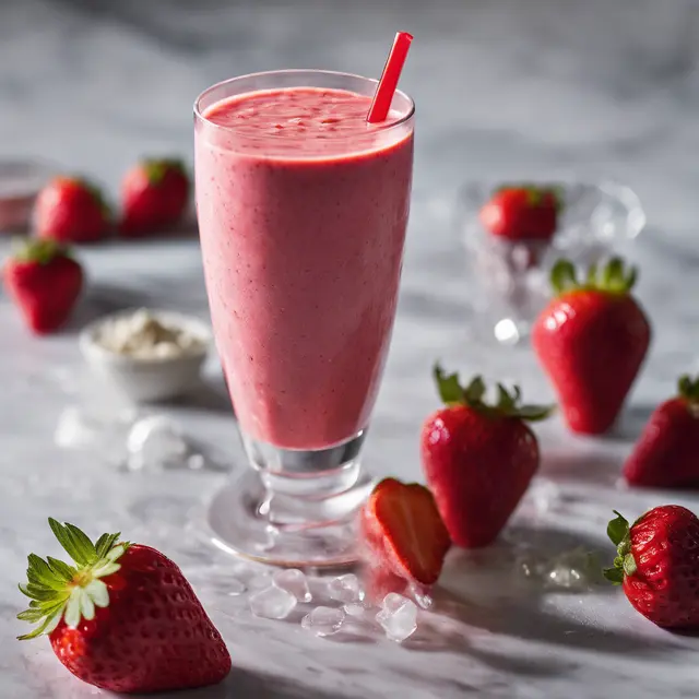 Foto de Strawberry Fruit Smoothie