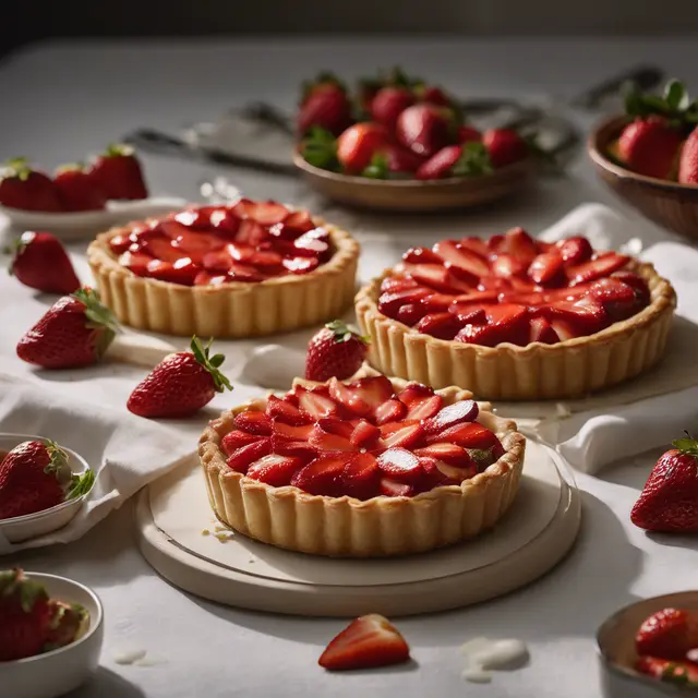 Foto de Strawberry Tart