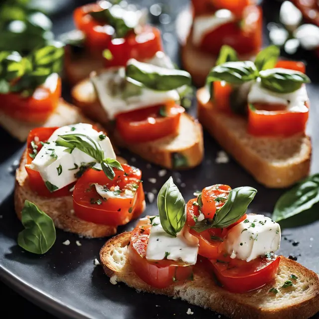 Foto de Tomato Bruschetta