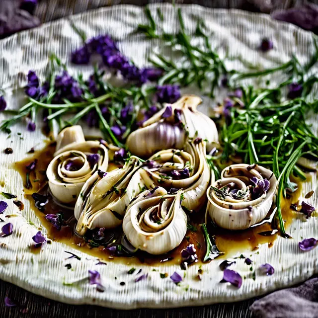 Foto de Garlic and Lavender Vinaigrette