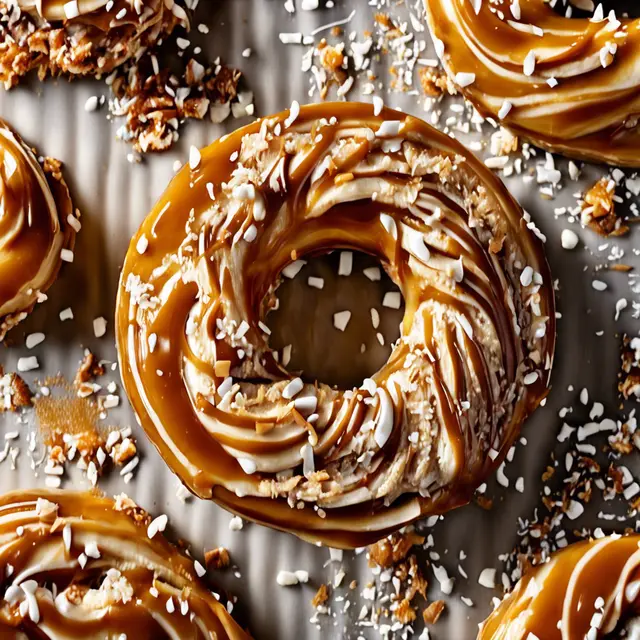 Foto de Caramel and Coconut Swirl Ring